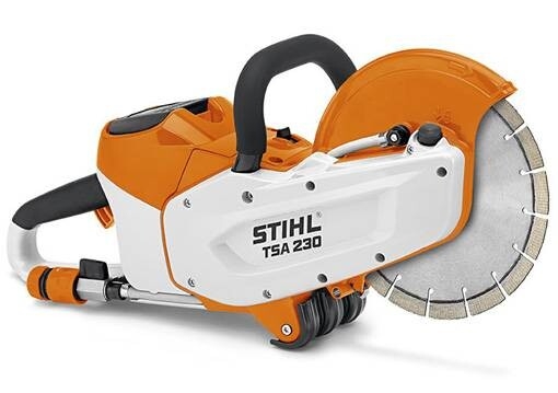 native speel piano Extreem Stihl TSA 230 doorslijper