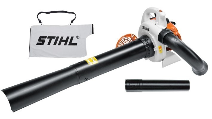 Terughoudendheid Nauwkeurigheid militie Stihl SH 56 bladzuiger/blazer benzine