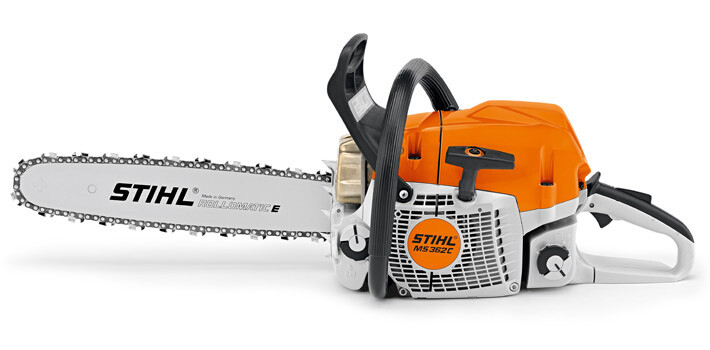 investering Accommodatie Bezighouden Stihl MS 362 C-M 45 CM benzine kettingzaag