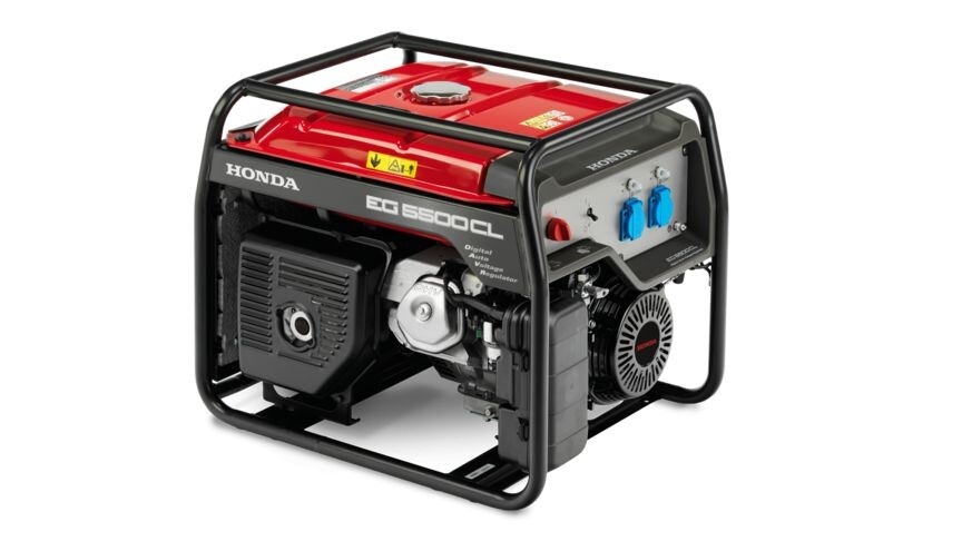 Honda generator EG 5500 met D-AVR