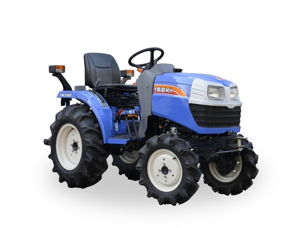 Minitractoren & aanbouwwerktuigen