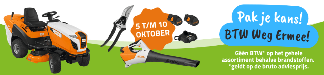 BTW Weg Ermee Dagen!