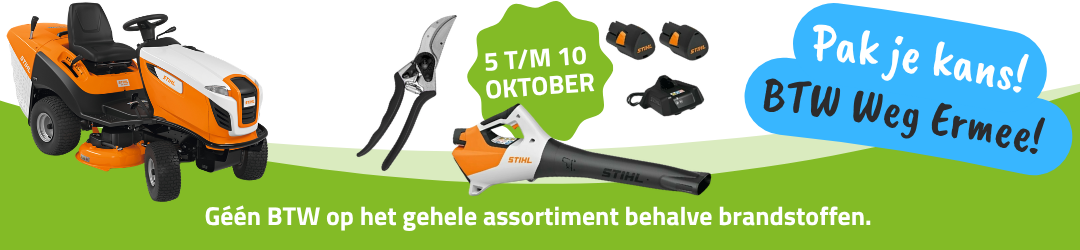 BTW Weg Ermee Dagen!